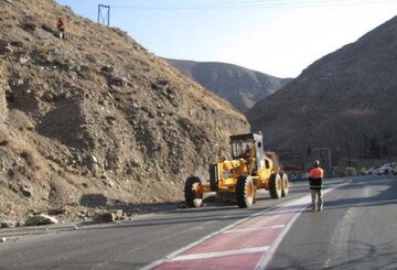 نیکوکاران ۶ نقطه حادثه خیز محور رازوجرگلان به بجنورد را ایمن کردند