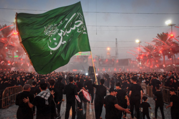 Bain al-Haramein during Arbaeen