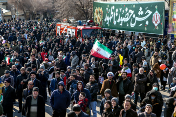 راهپیمایی بیست و دوم بهمن ۱۴۰۳ - تهران ۲