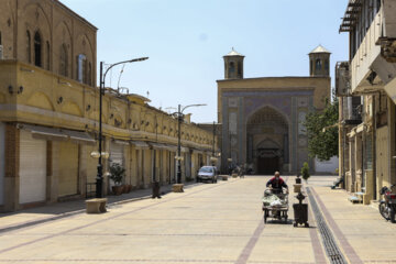 تعطیلات کرونایی اصناف در شیراز