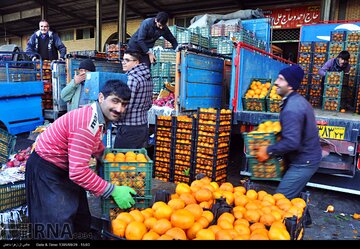 قیمت میوه در بجنورد ۱۰ درصد کاهش یافت