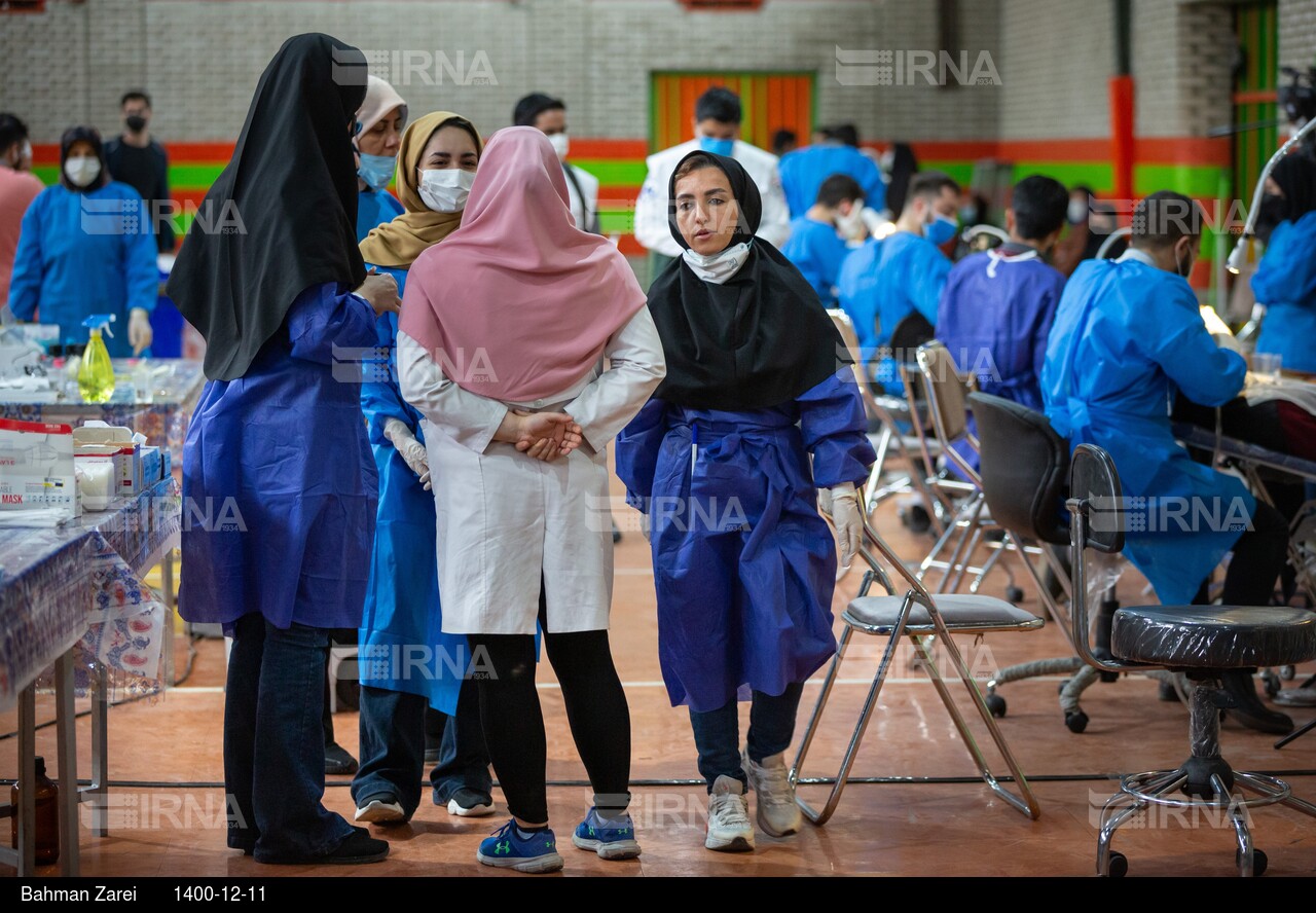 اردوی جهادی درمانی درمناطق محروم کرمانشاه