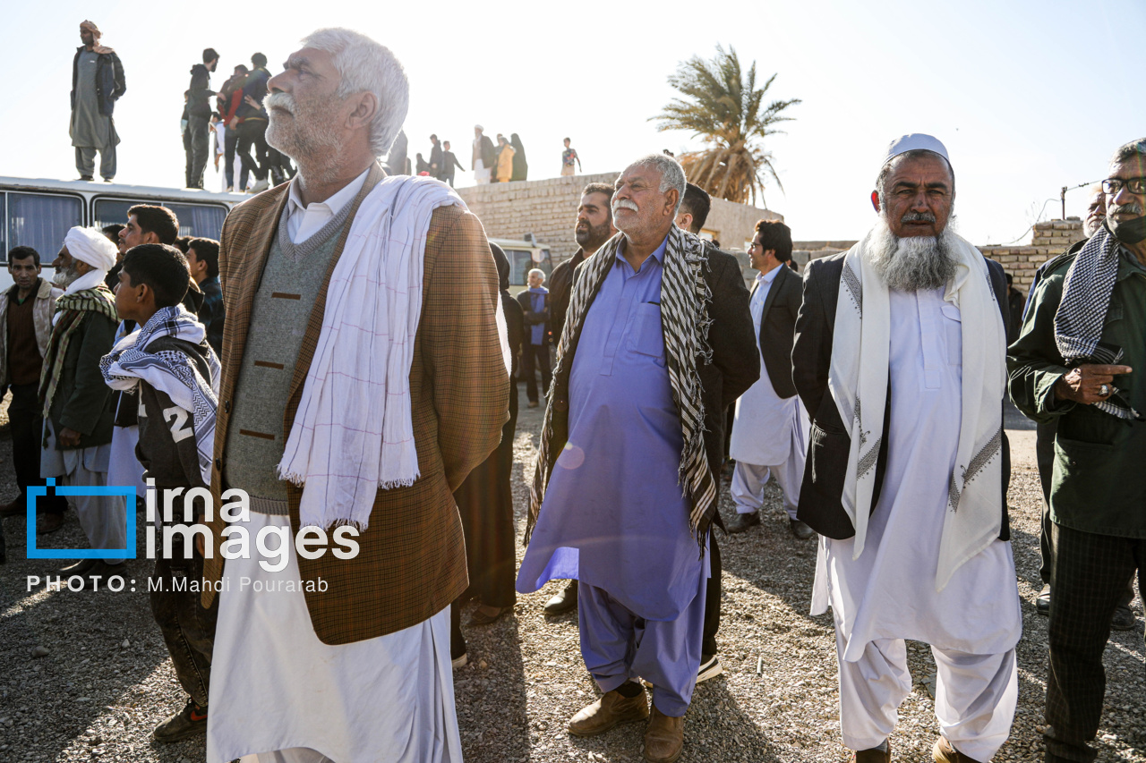 دومین روز سفر رییس‌جمهور به سیستان و بلوچستان