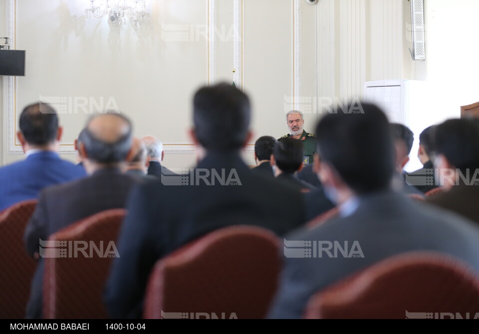 مراسم سالگرد شهادت سردار قاسم سلیمانی در وزارت امور خارجه