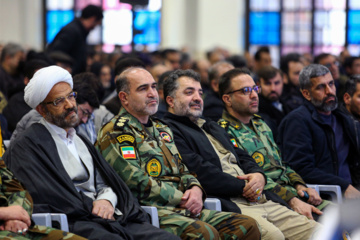 مراسم گرامیداشت سالگرد شهادت سرداران «قاسم سلیمانی» و «احمد کاظمی» - اصفهان