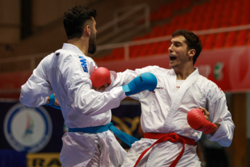 Competencias de Superliga de Karate de clubes iraníes 