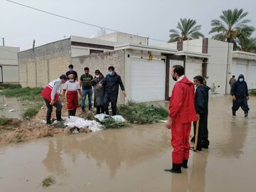 خسارت توفان و سیل به استان فارس ۱۰ میلیارد تومان برآورد شد