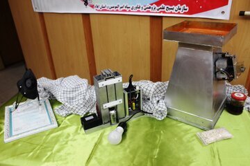 رونمایی از اختراعات بسیجیان ایلام