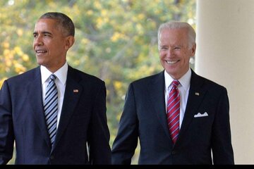 اوباما پیروزی بایدن و هریس را «قاطع و تاریخی» توصیف کرد