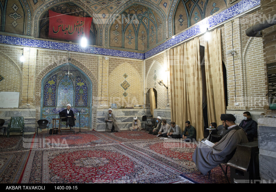 «امید امیری» ؛ طلبه ای شاغل در صنف نانوایی