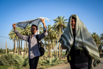 Arbaeen march - Tariq al-Ulama route