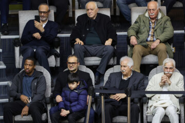 Superstars of Iran’s basketball league
