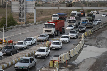 ممنوعیت ورود و خروج خودروها در اهواز