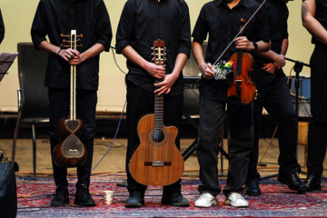 Célébration du festival de la musique de fajr à Zanjān  