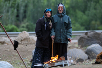 زندگی عشایر در مراتع همدان