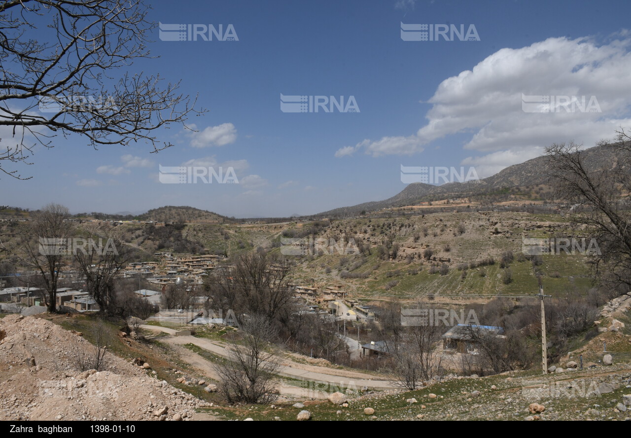 دیدنیهای ایران - روستای کریک یاسوج