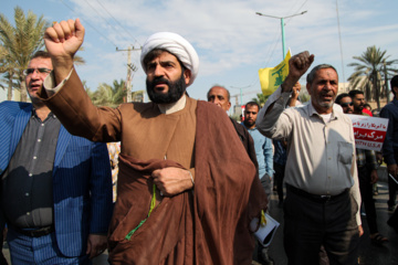 راهپیمایی «جمعه نصر» در بندرعباس