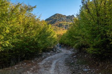 Iran: plaine de Markouh dans la province du Golestan au nord