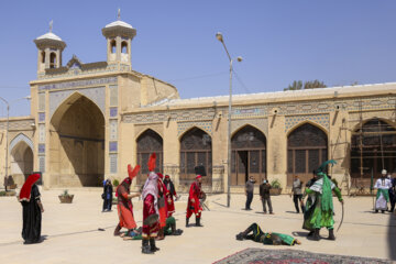 تعزیه حضرت احمدبن موسی شاهچراغ (ع)