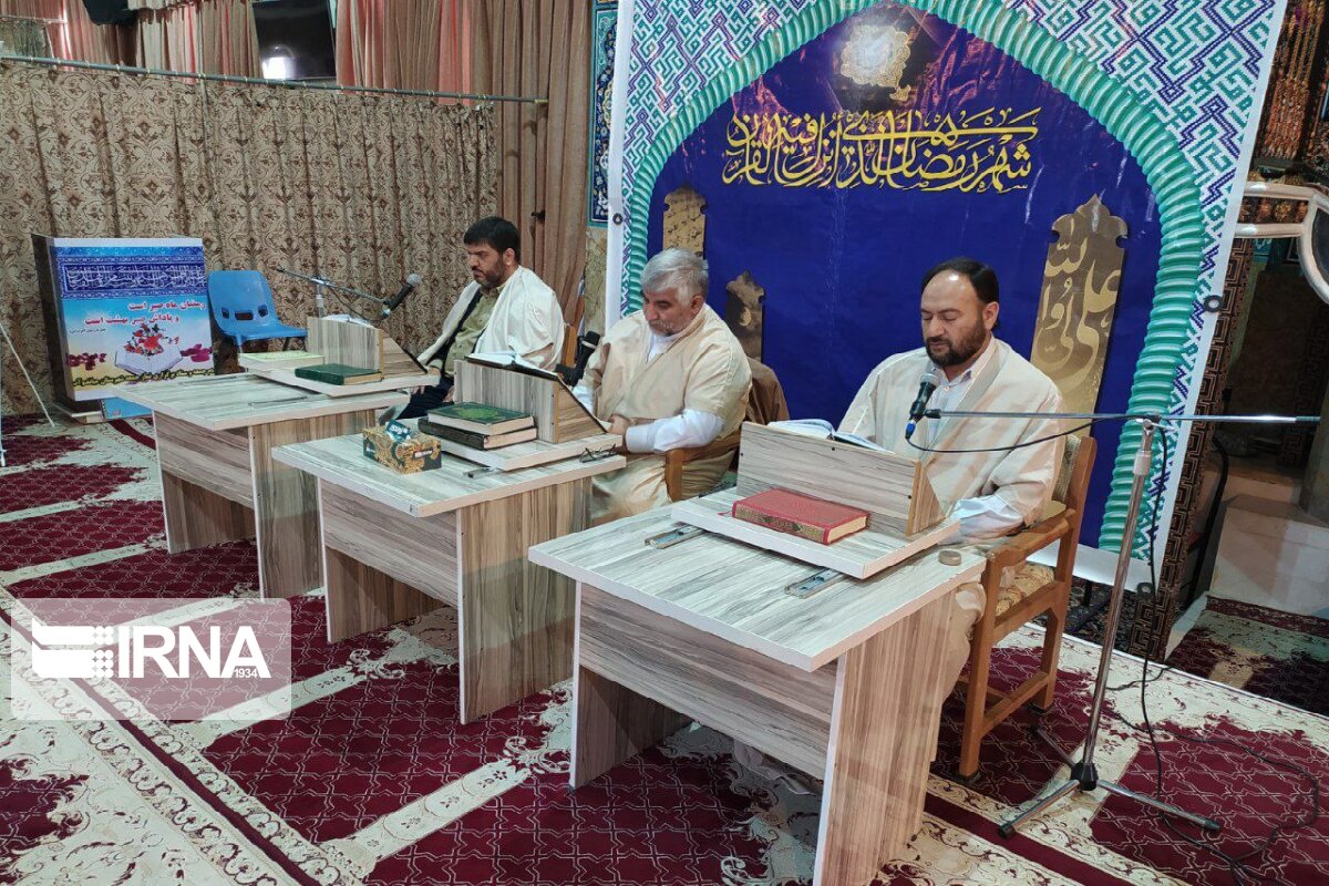 ۶۰۰ جلسه جزء خوانی قرآن در چرداول برگزار شد 