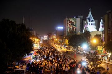 جشن میلاد پیامبر(ص) در تهران