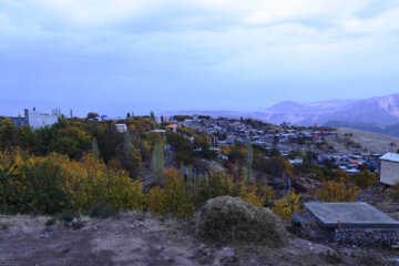 پاییز هزار رنگ در روستای گردشگری "قره خاچ " ماکو