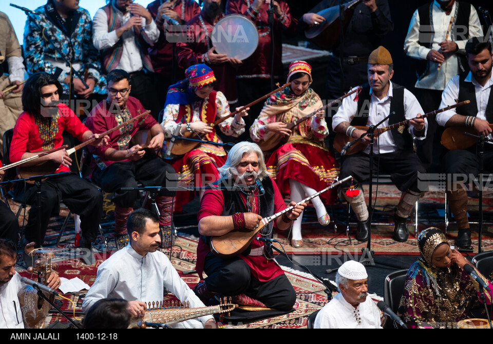 رونمایی از ارکستر موسیقی نواحی ایران