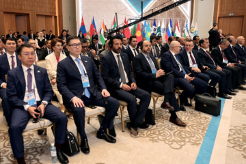 SCO Summit in Astana