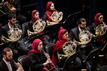سی و نهمین جشنواره موسیقی فجر- ارکستر  سمفونیک تهران