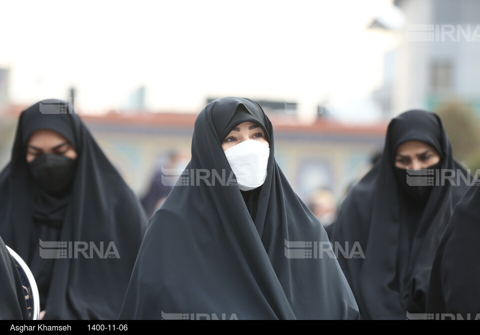 مراسم ختم شهید ایرلو سفیر جمهوری اسلامی ایران در یمن