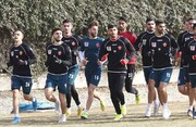 تمرین پرسپولیسی‌ها در ۲ ورزشگاه متفاوت