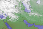 هواشناسی: وزش باد و باران برای اصفهان پیش‌بینی می‌شود