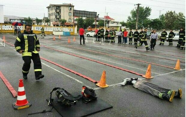 طرح جامع ورزش آتش نشانان کشور به پیشنهاد شیراز تدوین شد