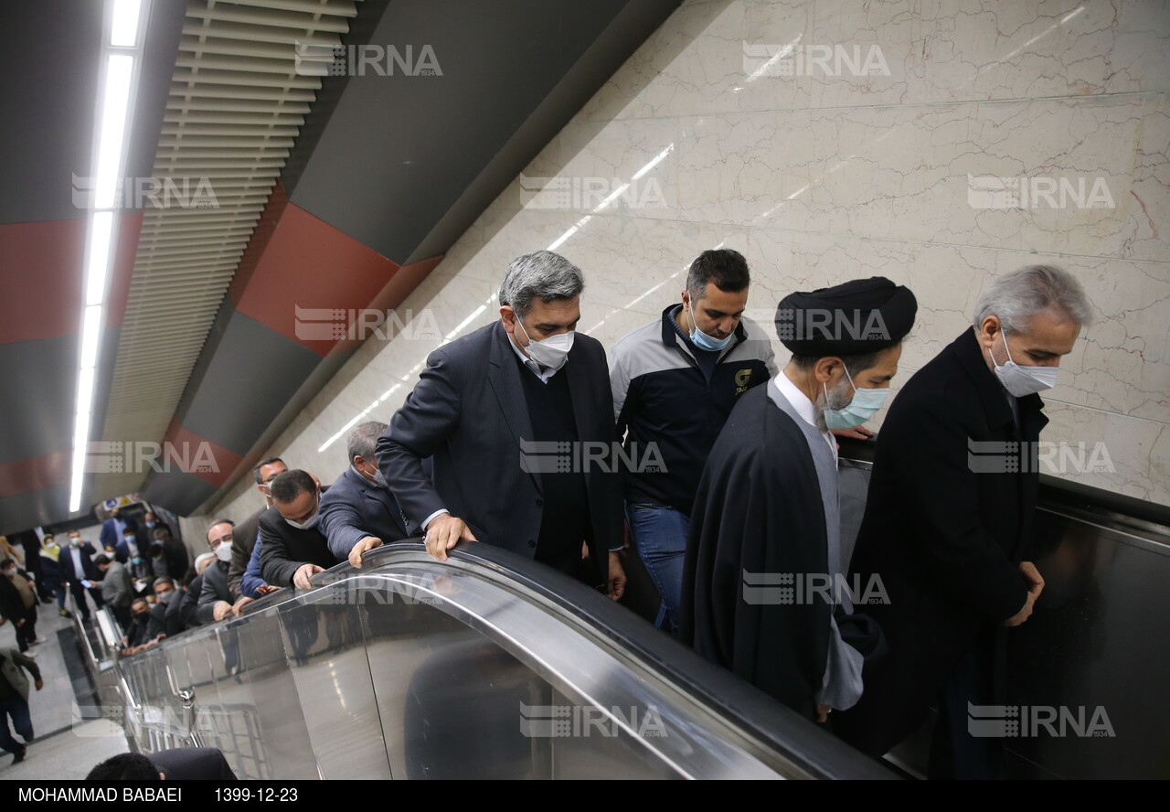 افتتاح ۲ ایستگاه مترو در تهران