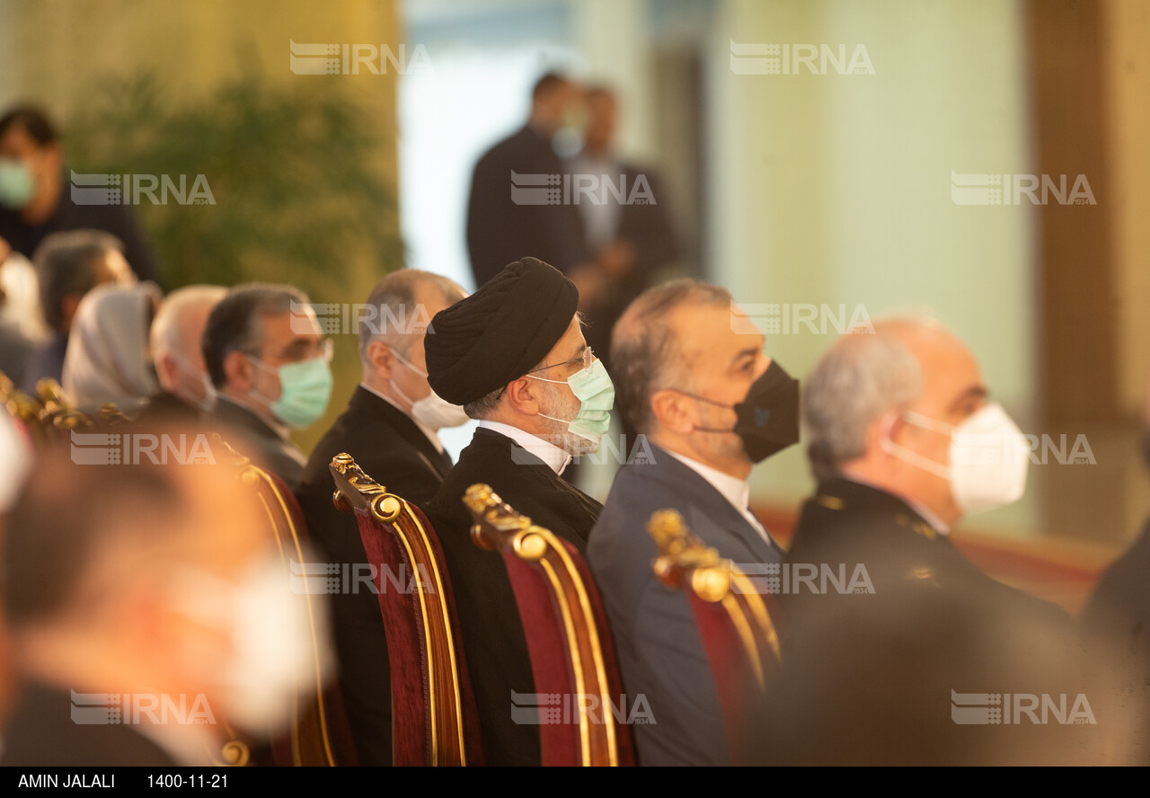 مراسم سالگرد پیروزی انقلاب اسلامی با حضور سفرای خارجی مقیم ایران