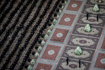 “Jotbe Jani” en el santuario del Imam Reza (P)