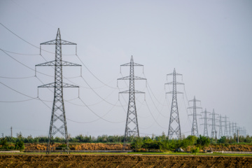 Inauguration d'un projet de ligne de transport d'électricité dans le nord de l'Iran