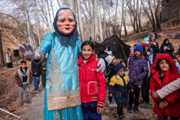 Iran : Festival de Yalda à Farahzad de Téhéran