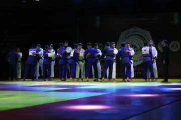 Competiciones de la Liga iraní de Judo 