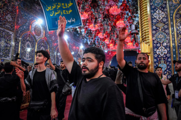 Bain al-Haramein during Arbaeen