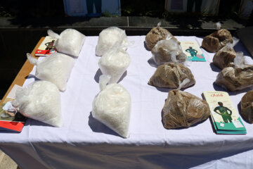 پنج کیلوگرم موادمخدر صنعتی در همدان کشف شد