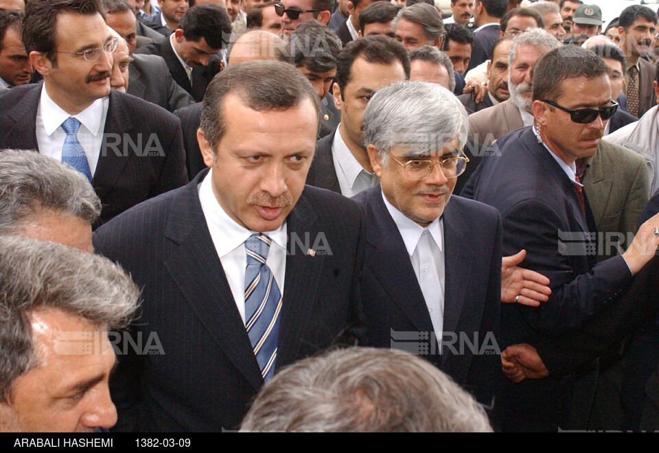 افتتاح پایانه مرزی مشترک گوربلاغ بین ایران و ترکیه
