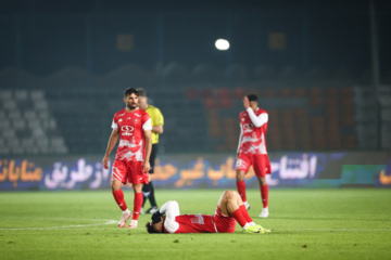 لیگ برتر فوتبال - پرسپولیس و مس