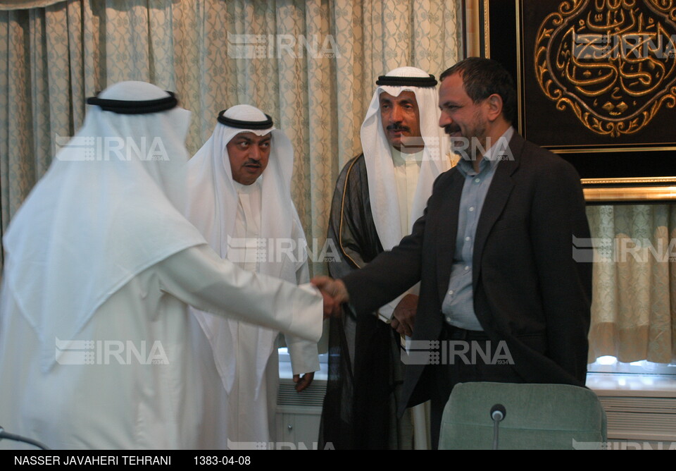 دیدار رییس خبرگزاری کویت با وزیر فرهنگ و ارشاد اسلامی