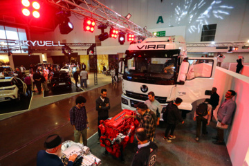 La 18ème Exposition de l'industrie automobile se tiendra du 3 au 6 novembre 2024 sur le site permanent de l'Exposition internationale d'Ispahan.  (Photo : Rassoul Shoja’ï)
