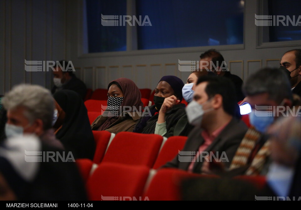 مراسم بزرگداشت روز زن در تالار وحدت