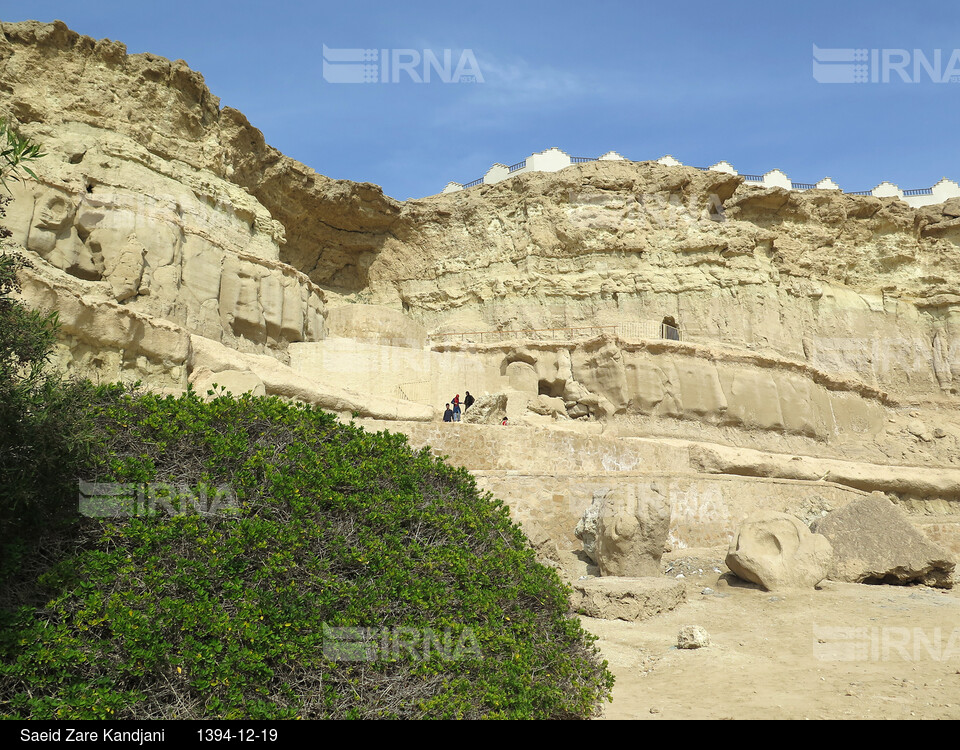 دیدنیهای ایران - غار خربس جزیره قشم