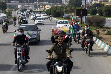 راهپیمایی ۲۲ بهمن در خوزستان