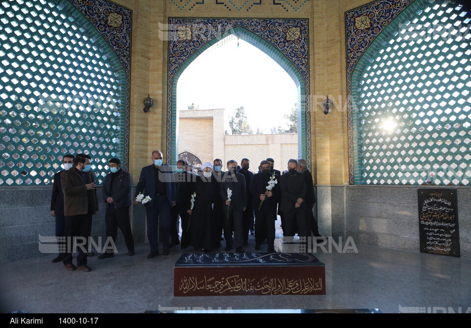 سفر وزیر فرهنگ و ارشاد اسلامی به استان مرکزی