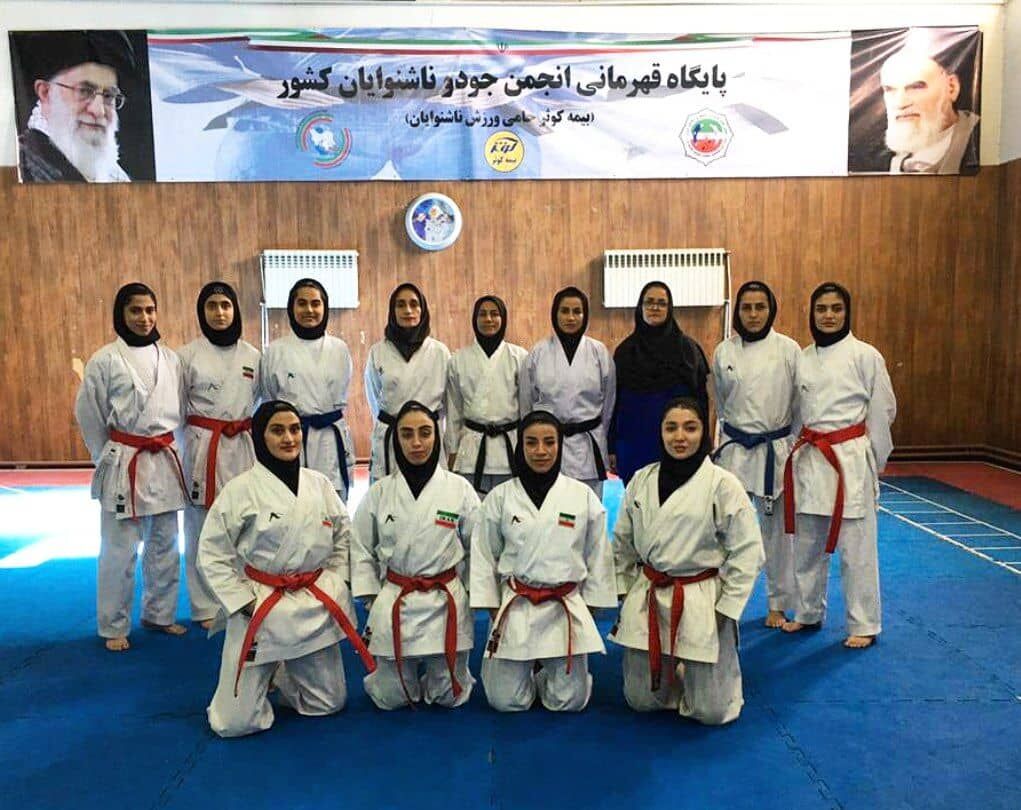 تهران- ایرنا- اردوی پایانی و متصل به اعزام تیم کاراته زنان ناشنوا با حضور...
